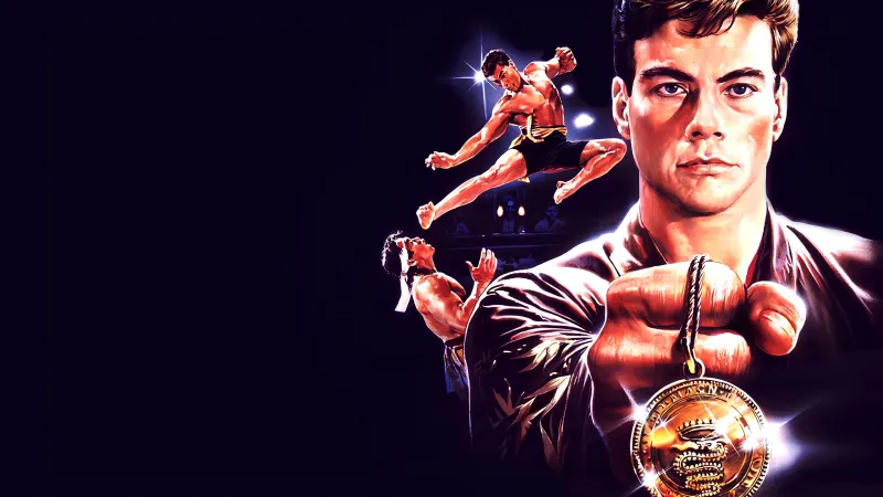 სისხლიანი სპორტი ქართულად | Bloodsport Qartulad 
