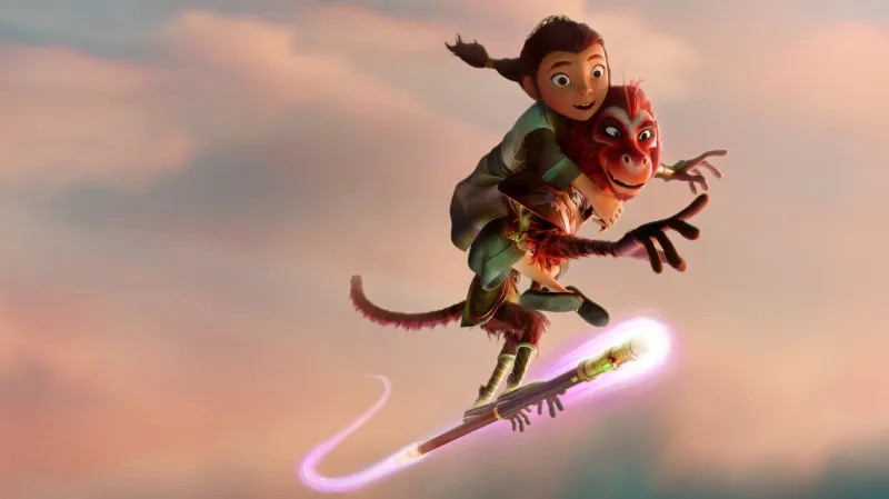 მაიმუნების მეფე ქართულად | The Monkey King Qartulad 
