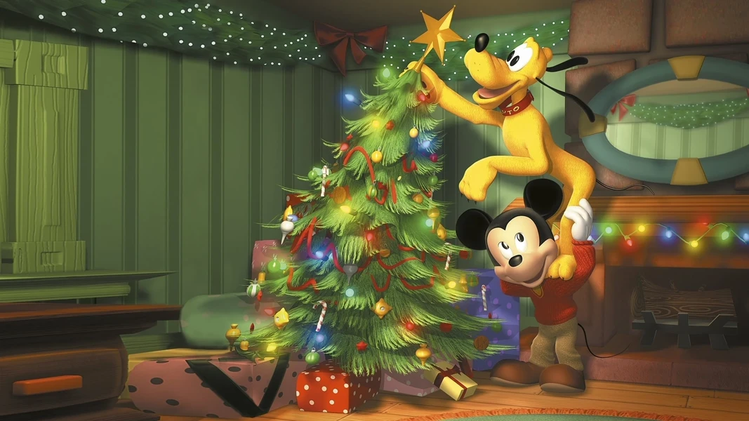 ისევ მიკისთან შობაზე ქართულად | Mickey's Twice Upon a Christmas Qartulad 