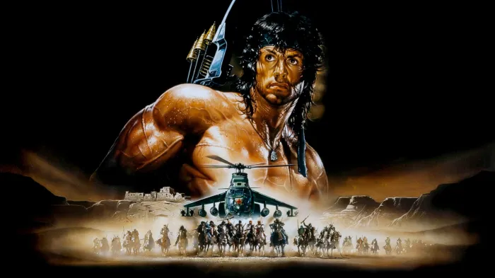 რემბო 3 ქართულად | Rambo III Qartulad