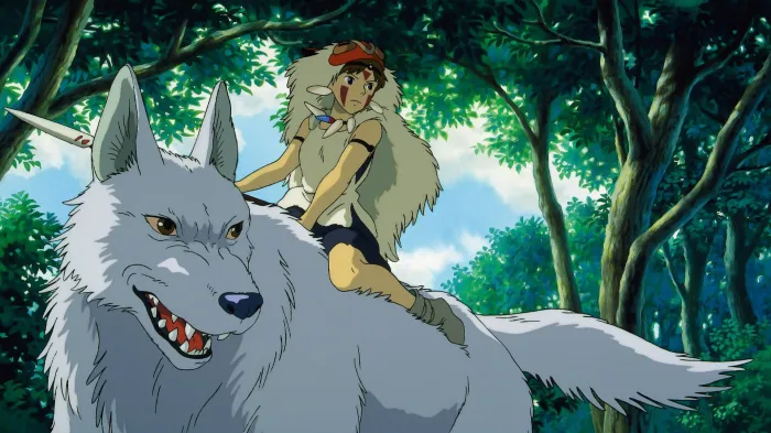 პრინცესა მონონოკე | Princess Mononoke