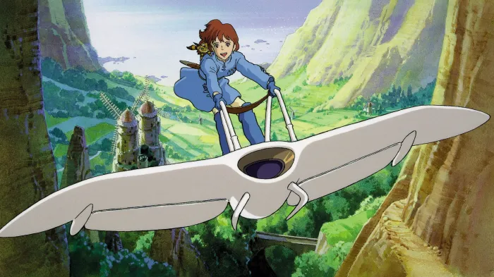 ნავსიკაია ქარების ველიდან ქართულად | Nausicaa of the Valley of the Wind Qartulad