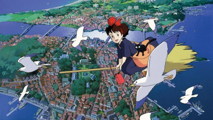 კიკის მიტანის სერვისი | Kikis Delivery Service