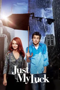 იღბლიანი კოცნა ქართულად | Just My Luck Qartulad