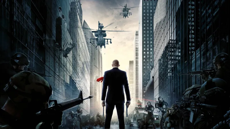 ჰიტმენი: აგენტი 47 ქართულად | Hitman: Agent 47 Qartulad 