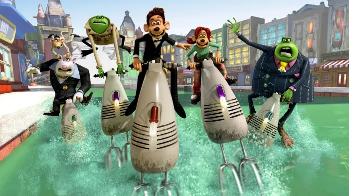 დაითესე ქართულად | Flushed Away Qartulad