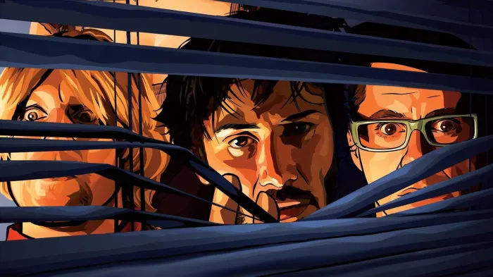 ამღვრევა ქართულად | A Scanner Darkly Qartulad
