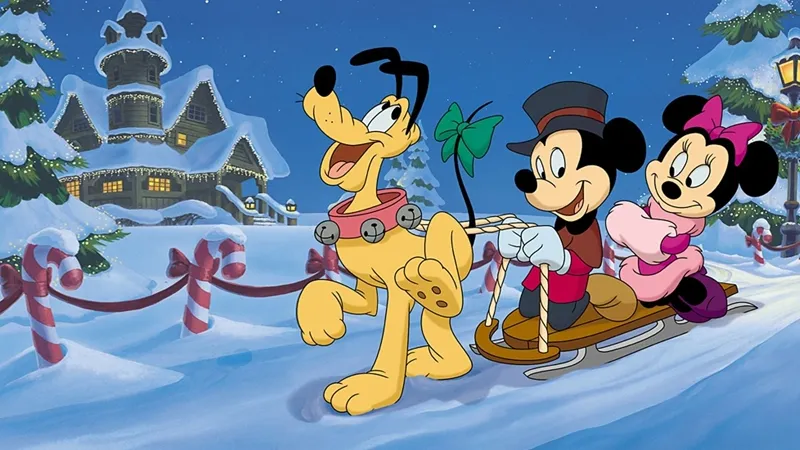 მიკისთან შობაზე ქართულად | Mickey's Once Upon a Christmas Qartulad