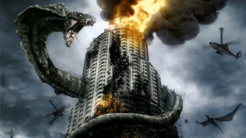 დინოზავრთა ომი ქართულად | Dragon Wars: D-War Qartulad 