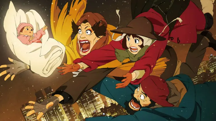 ერთხელ ტოკიოში ქართულად | Tokyo Godfathers Qartulad