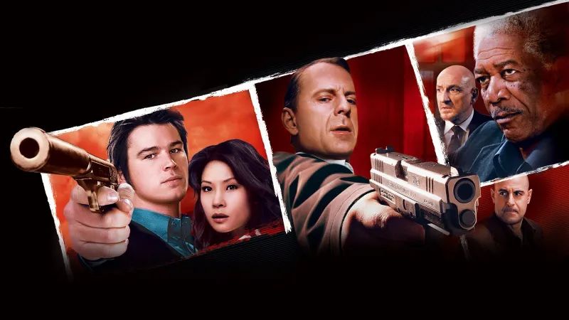 სლევინის ბედნიერი რიცხვი ქართულად | Lucky Number Slevin Qartulad 