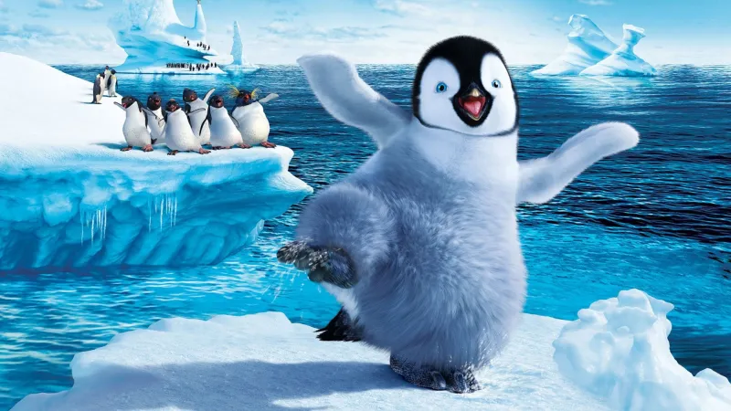 ბედნიერი თათები ქართულად | Happy Feet Qartulad 