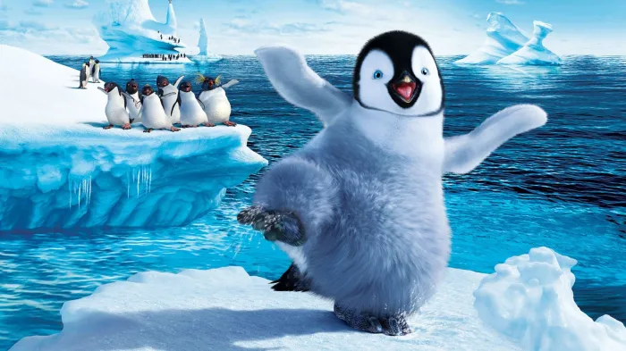 ბედნიერი თათები ქართულად | Happy Feet Qartulad