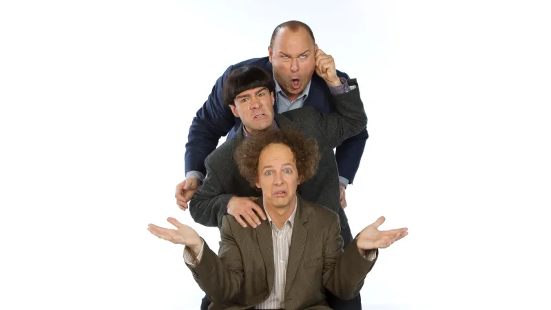სამი სულელი ქართულად | The Three Stooges Qartulad 