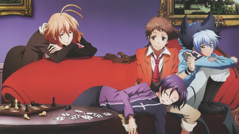 მსახური ვამპირი: ფილმი ქართულად | Servamp Movie: Alice in the Garden Qartulad 