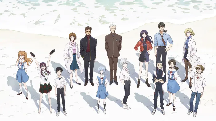 ევანგელიონი: 3.0+1.01 ერთხელაც ქართულად | Evangelion: 3.0+1.0 Thrice Upon a Time Qartulad