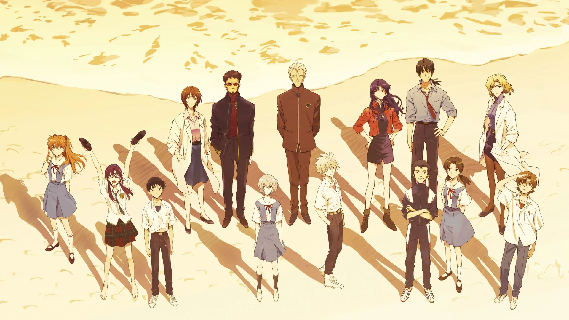 ევანგელიონი: 3.0+1.01 ერთხელაც ქართულად | Evangelion: 3.0+1.0 Thrice Upon a Time Qartulad