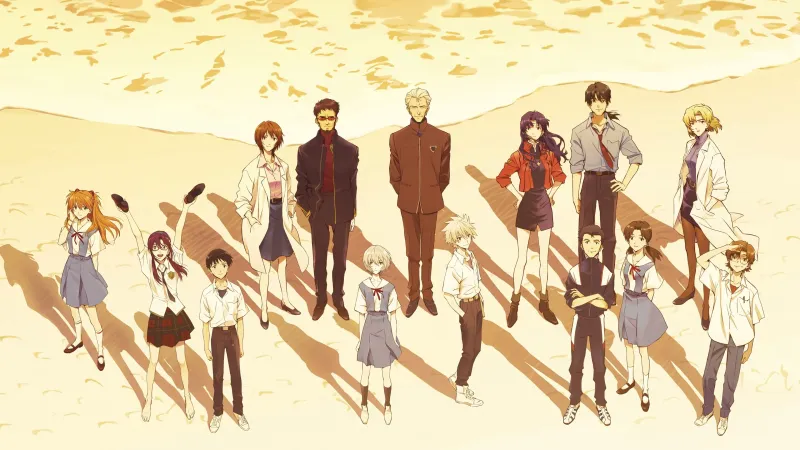 ევანგელიონი: 3.0+1.01 ერთხელაც ქართულად | Evangelion: 3.0+1.0 Thrice Upon a Time Qartulad 