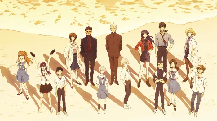 ევანგელიონი: 3.0+1.01 ერთხელაც ქართულად | Evangelion: 3.0+1.0 Thrice Upon a Time Qartulad