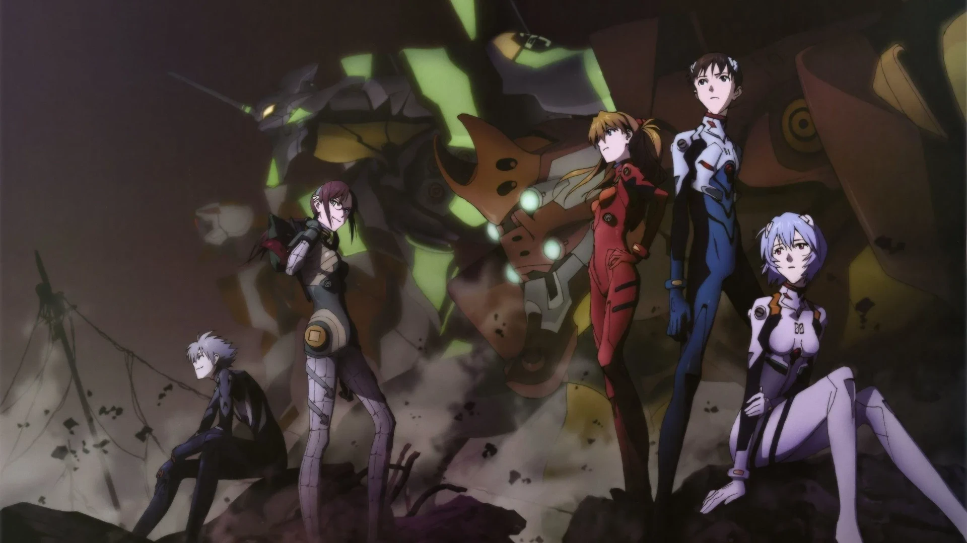 ევანგელიონი 2.0 შენ (არ) გაივლი ქართულად | Evangelion: 2.0 You Can (Not) Advance Qartulad