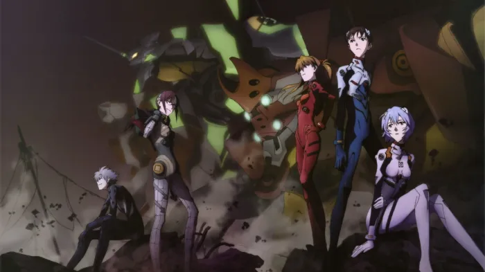 ევანგელიონი 2.0 შენ (არ) გაივლი | Evangelion: 2.0 You Can (Not) Advance
