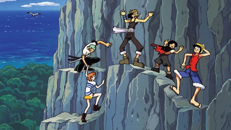 ვან პისი: ფილმი პირველი ქართულად | One Piece: The Movie Qartulad 