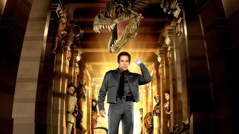 ღამე მუზეუმში ქართულად | Night at the Museum Qartulad 