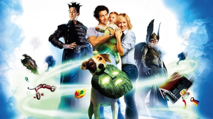 ნიღბის შვილი ქართულად | Son of the Mask Qartulad