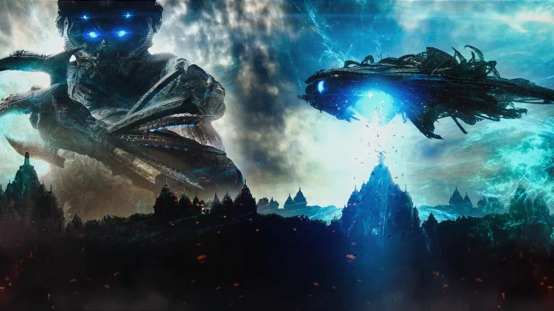 სკაილაინი 2 ქართულად | Beyond Skyline Qartulad 
