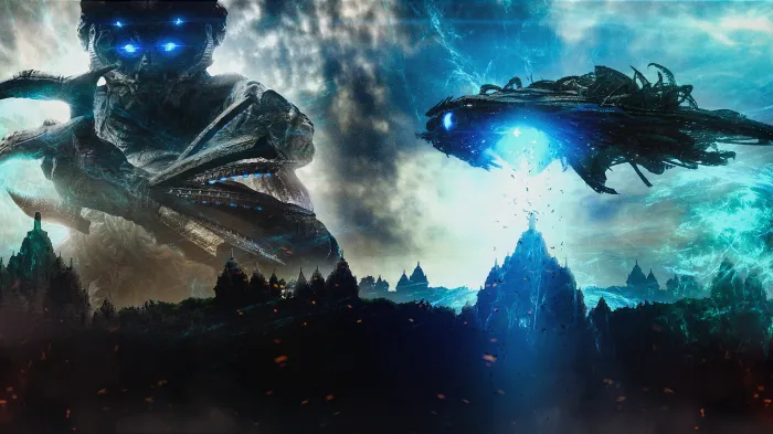 სკაილაინი 2 ქართულად | Beyond Skyline Qartulad
