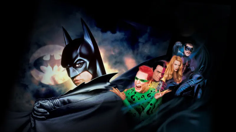 ბეტმენი სამუდამოდ ქართულად | Batman Forever Qartulad 
