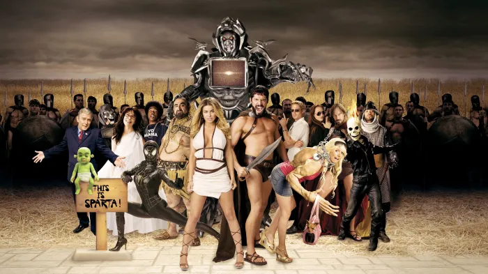 შეხვედრა სპარტანელებთან ქართულად | Meet the Spartans Qartulad
