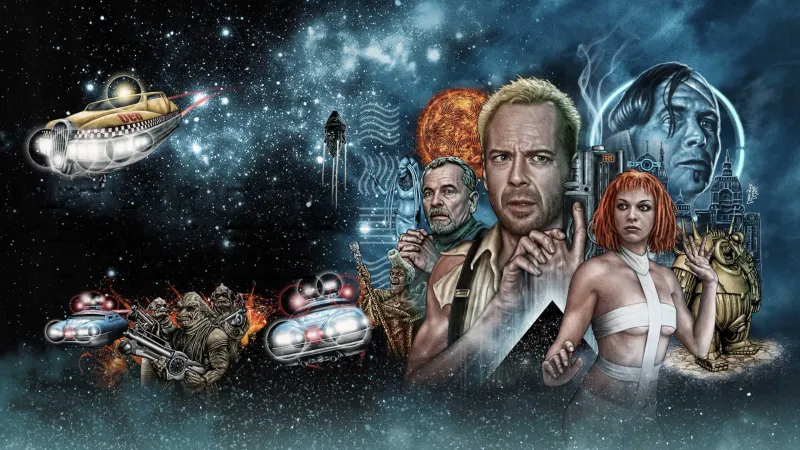 მეხუთე ელემენტი ქართულად | The Fifth Element Qartulad 