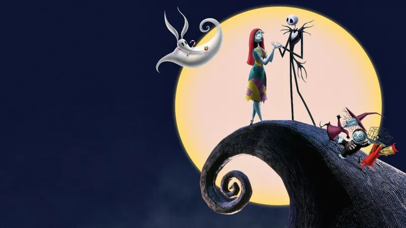 საშინელება შობის წინ ქართულად | The Nightmare Before Christmas Qartulad 
