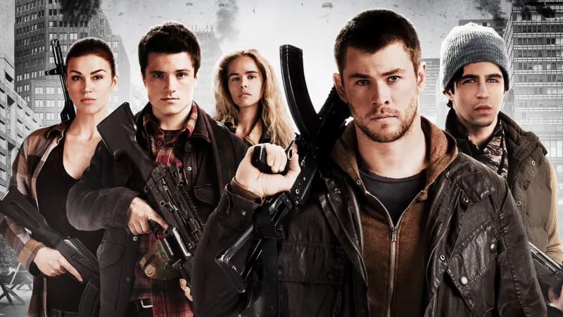 წითელი განთიადი ქართულად | Red Dawn Qartulad 