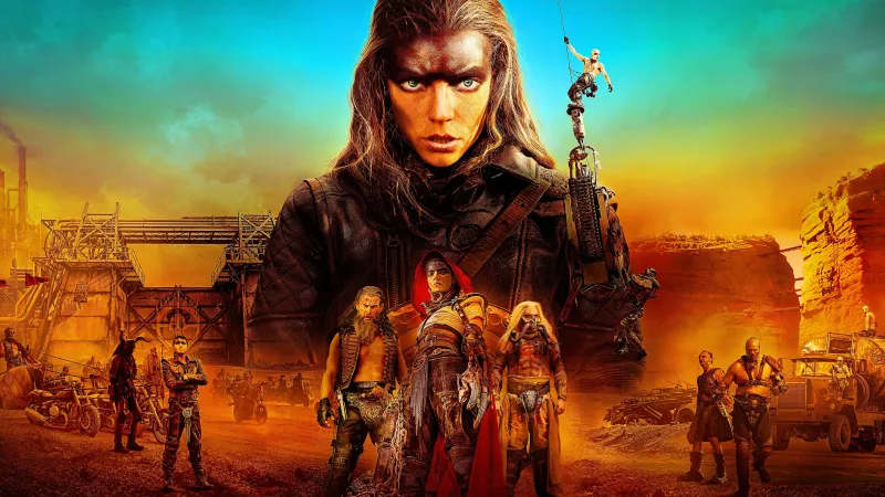 შეშლილი მაქსი: ფურიოსა ქართულად | Furiosa: A Mad Max Saga Qartulad 