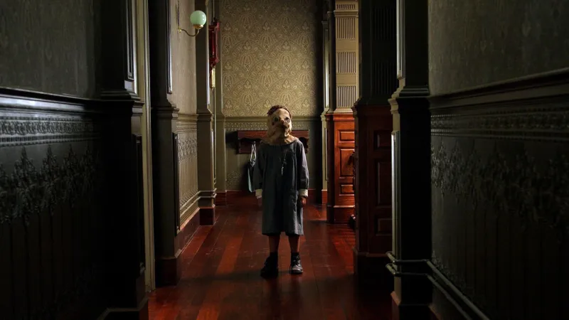 თავშესაფარი ქართულად | The Orphanage Qartulad 