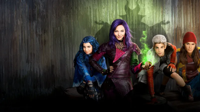 შთამომავლები ქართულად | Descendants Qartulad 