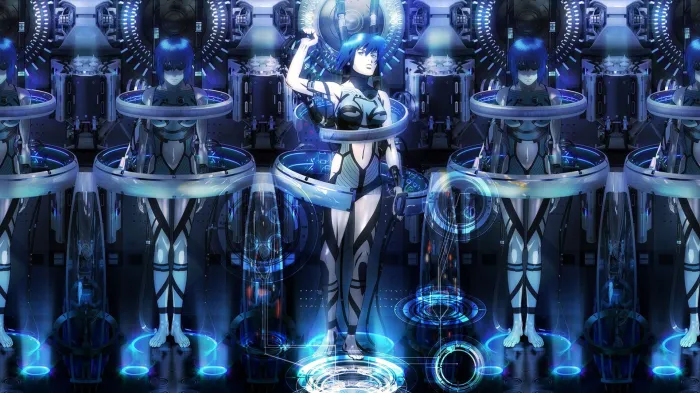 მოჩვენება აბჯარში ქართულად | Ghost in the Shell: The New Movie Qartulad
