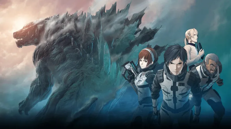 გოძილა: მონსტრების პლანეტა ქართულად | Godzilla: Planet of the Monsters Qartulad 