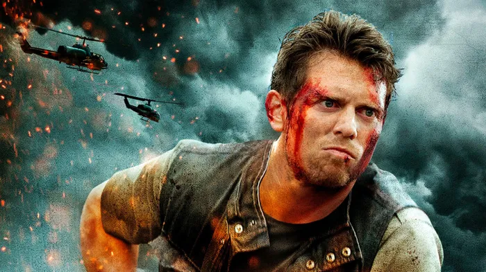 საზღვაო ქვეითი 3: ზურგი ქართულად | The Marine 3: Homefront Qartulad