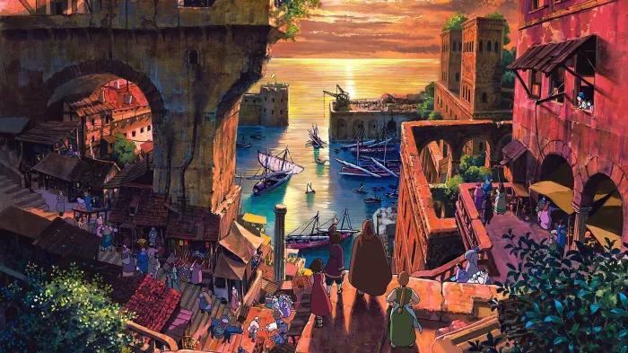 ჯადოსნური მიწის თქმულებები | Tales from Earthsea