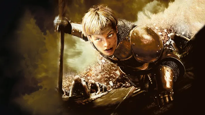 ჟანა დ'არკი ქართულად | The Messenger- The Story of Joan of Arc Qartulad