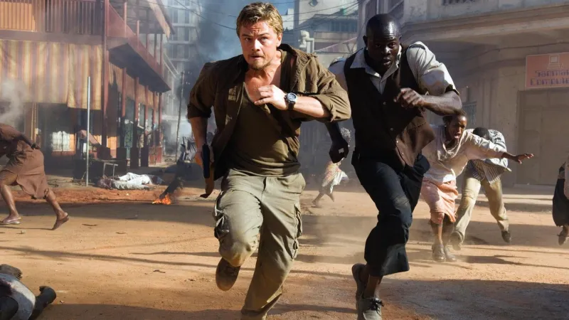 სისხლიანი ალმასი ქართულად | Blood Diamond Qartulad 