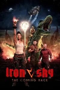 რკინის ცა: მომავალი რასა ქართულად | Iron Sky: The Coming Race Qartulad