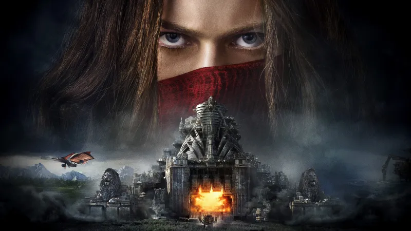 მტაცებელი ქალაქები ქართულად | Mortal Engines Qartulad 