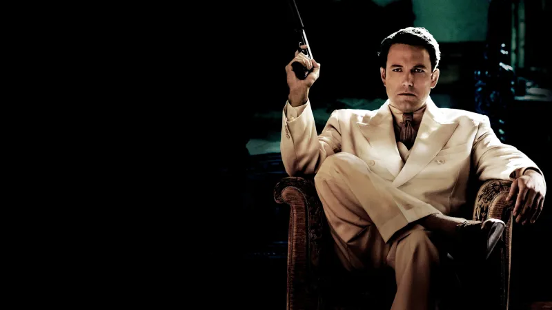 ღამის კანონი ქართულად | Live by Night Qartulad 