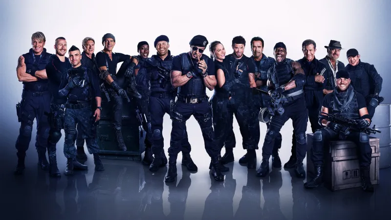 შეუჩერებელნი 3 ქართულად | The Expendables 3 Qartulad 
