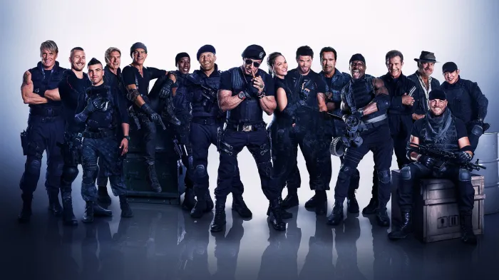 შეუჩერებელნი 3 ქართულად | The Expendables 3 Qartulad
