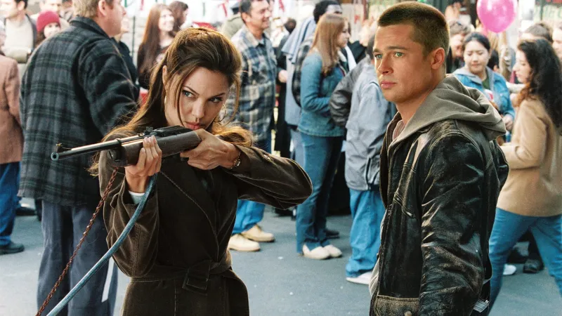 მისტერ და მისის სმიტები ქართულად | Mr. and Mrs. Smith Qartulad 